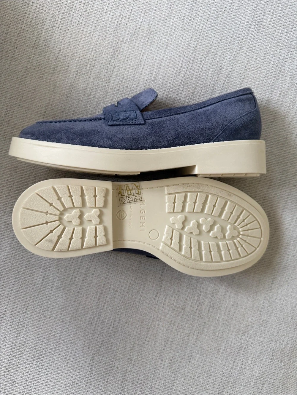 M.Gemi The Alberta suede loafer size 36.5